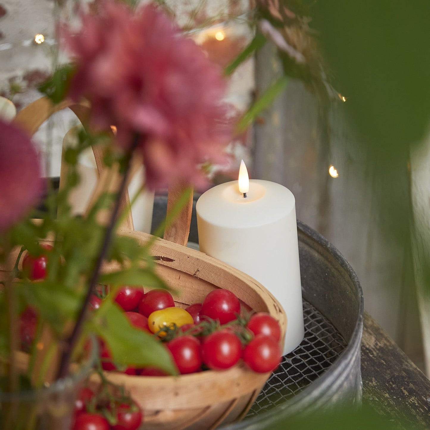 TruGlow® Waterproof Outdoor Candle 12.5cm