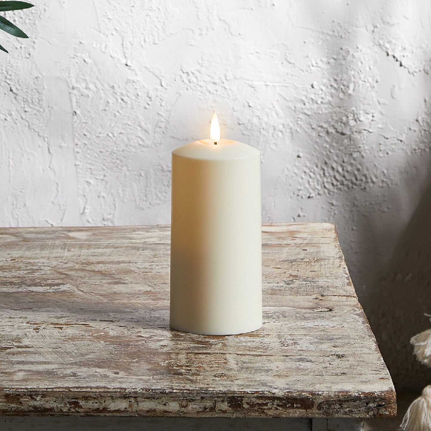 TruGlow® Waterproof Outdoor Candle 15cm