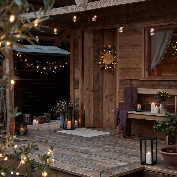 Core Connect 5m 10 Warm White Connectable Festoon Lights